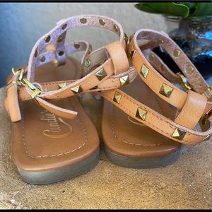 Candie’s Studded Sandals